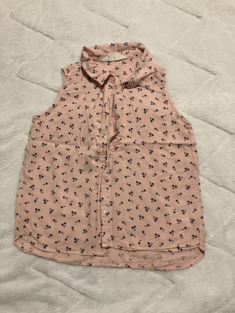 Letná blúzka, h&m,140