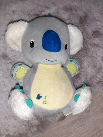 Bright starts koala twinkle tummy buddy, 