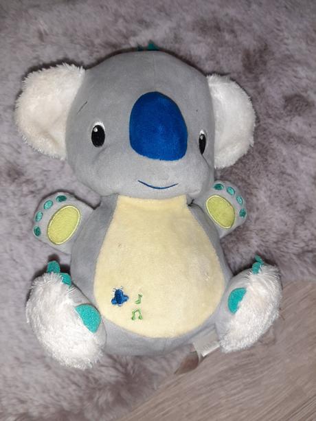 Bright starts koala twinkle tummy buddy,
