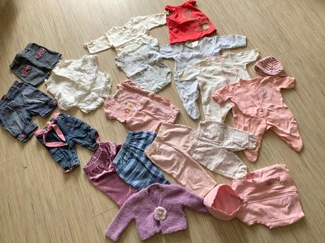 Balik oblečenia pre babiku, 50–62