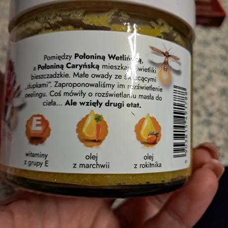 Telový peeling natur,