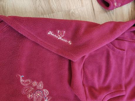 Mikina s kapsou na nosenie bábätka, l / xl