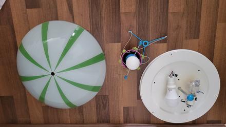 Stropné svietidlo do detskej izby,