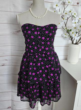 Krásne lahulinké šaty, s