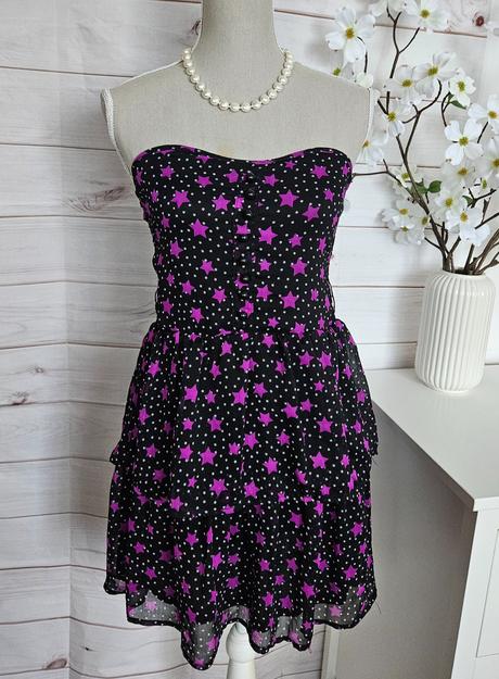 Krásne lahulinké šaty, s