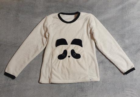 Teplé pyžamo / domáce oblečenie, s