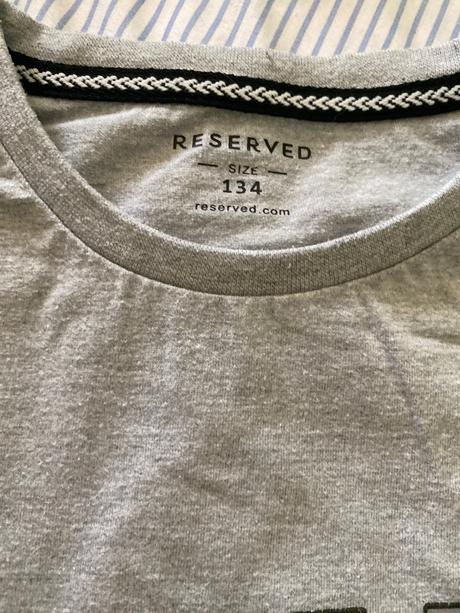 Tričko, reserved,134