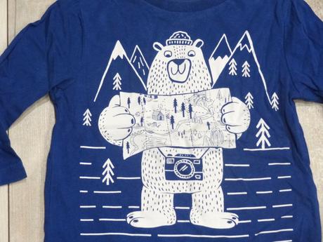 Tričko ľadový medveď, f&f,86