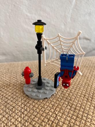 Lego spiderman,