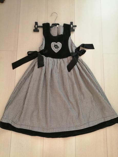 Saticky ciernobiele vel. 122, c&a,122