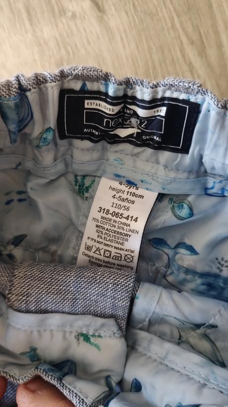 Letné nohavice, next,110