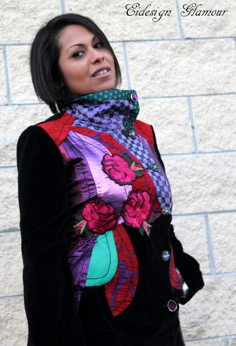 Desigual kabát, desigual,40