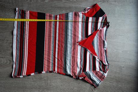 Tričko - pruhované, m