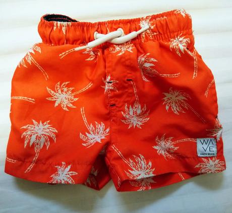 2 ks chlapčenských farebných kraťasov, 9-12 mesiac, george,80