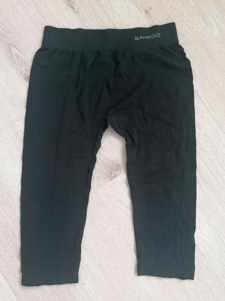 Bambusové legíny 3/4, s