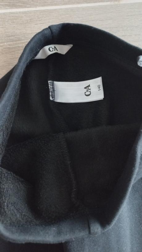 Leginy a mikina hallowen, c&a,140