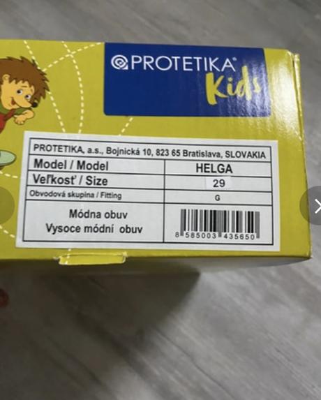 Protetika barefoot helga c.29, protetika,29