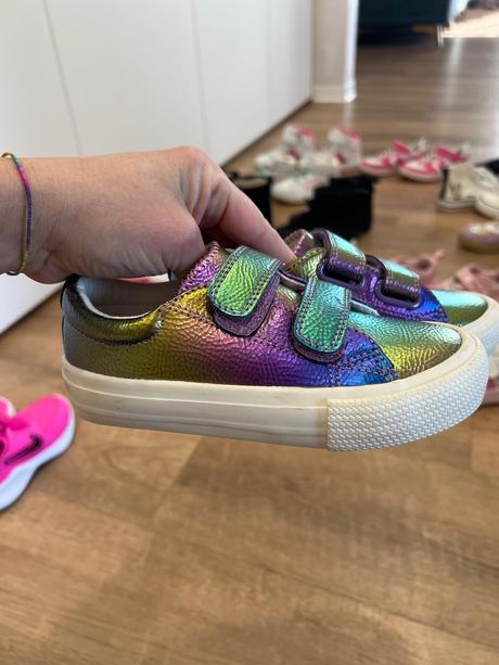 Tenisky a čižmičky, adidas,27