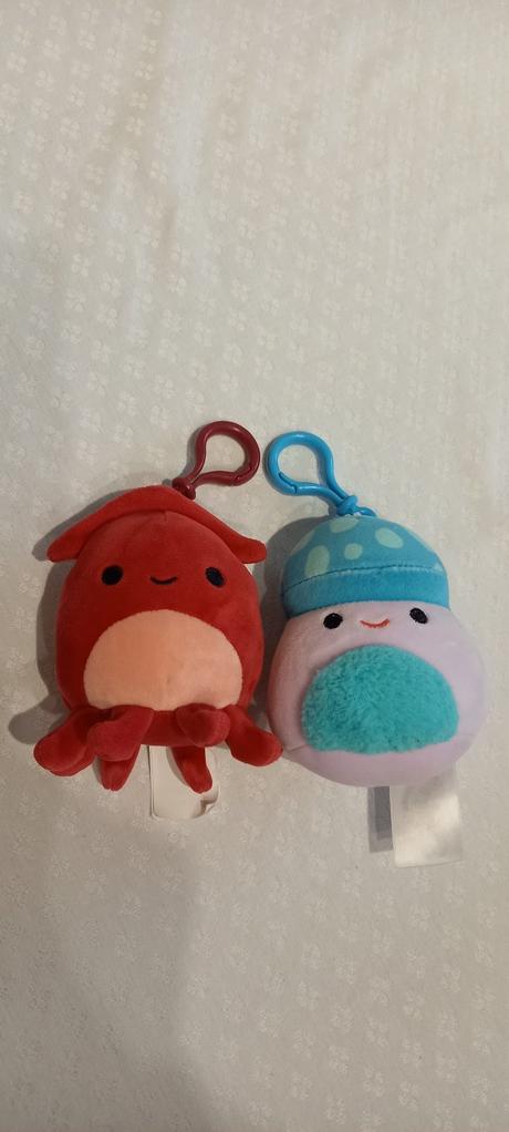 Squishmallows prívesky, 