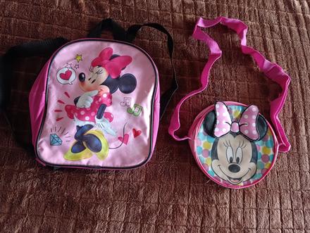 Kabelka a batôžtek minnie,