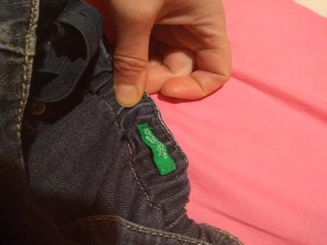 Riflova sukna, benetton,140