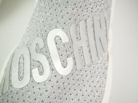 Luxusné dámske tenisky love moschino, 37