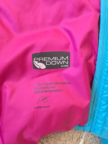 Páperová bunda kjus, l