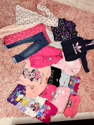 Adidas balík oblečenia, 104–116