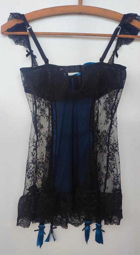 Podväzkocý korzet, la senza,75b