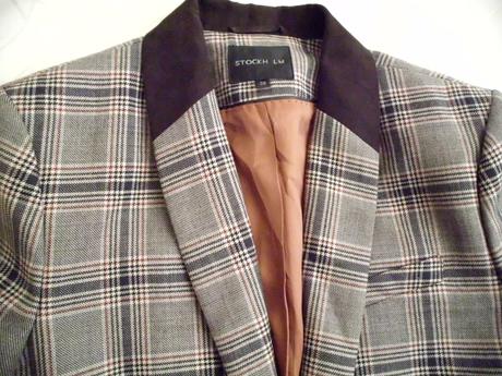 Stockh sako s vlnou+lakť. s-m, s