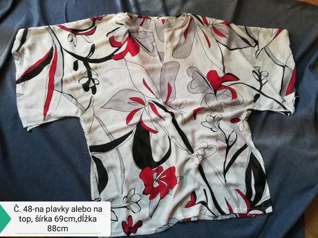 Blúzka 48, 48