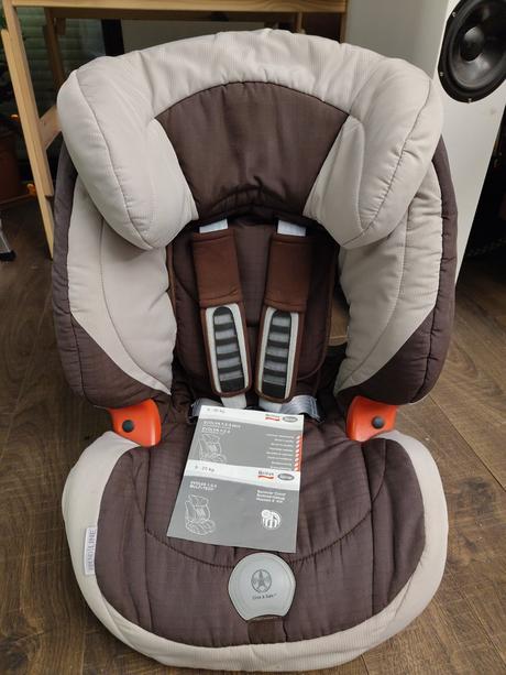 Römer evolva 123 plus claire, britax
