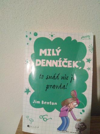 Milý denníček... 2,