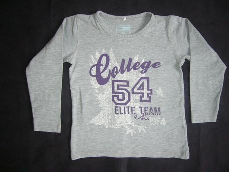 Sivé tričko, name it,104