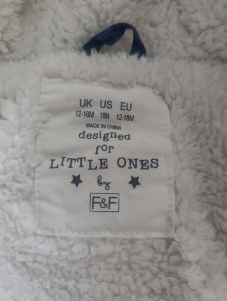 Zimný overal, f&f,86