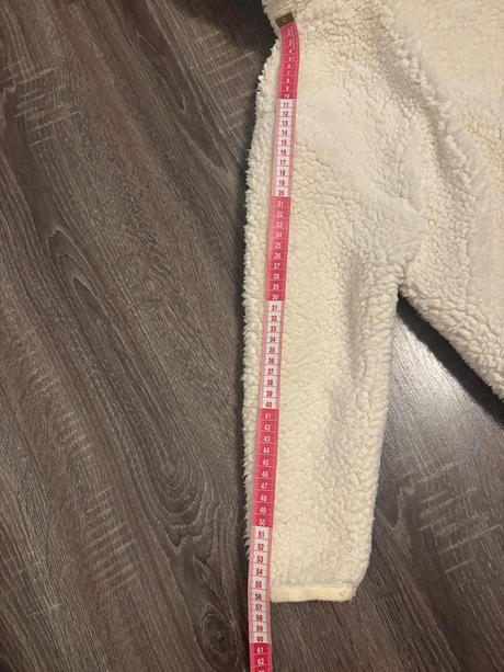 Bunda s mäkkou teddy podšívkou, zara,134