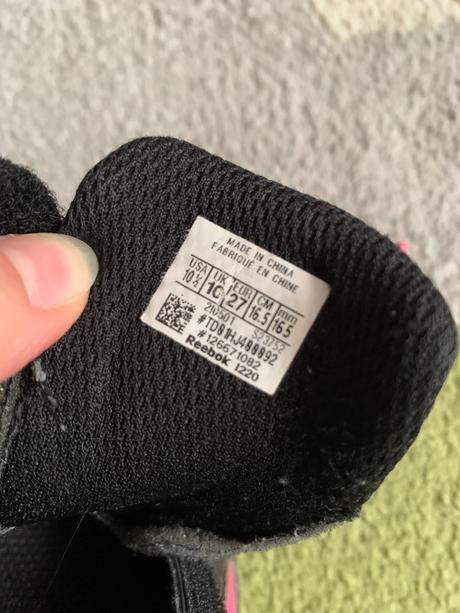 Tenisky, reebok,27