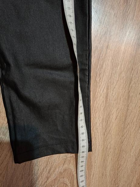 Koženkové nohavice, s