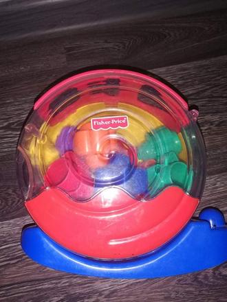Vkladačka fisher-price, 