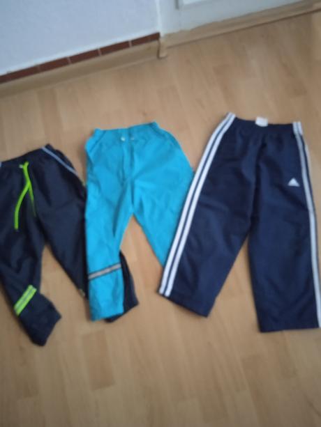 Sustiakove nohavice, adidas,110