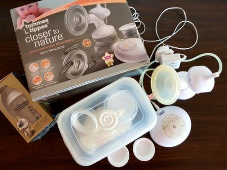 Tomme tippee elektricka odsavacka,
