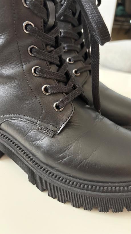Kožené topanky lasocki, lasocki,33