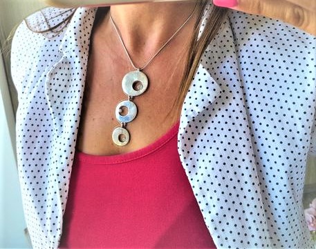 Zaujímavý náhrdelník,