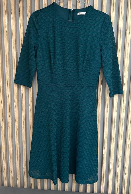Zelené šaty orsay, orsay,36