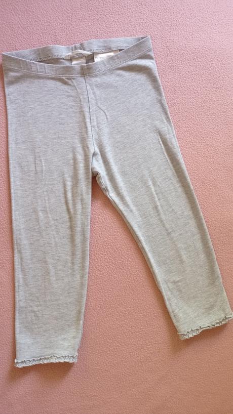 Legíny 3/4, h&m,128