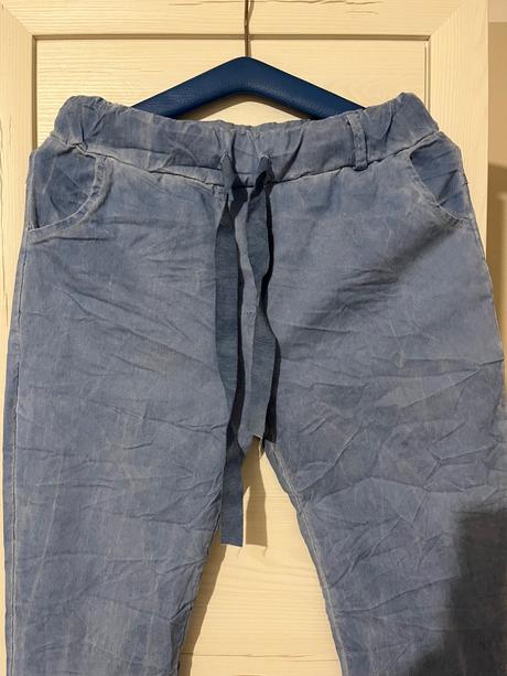 Elastické nohavice, xl