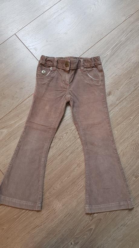 Dievčenské menčestráky 5-6 rokov, cherokee,116