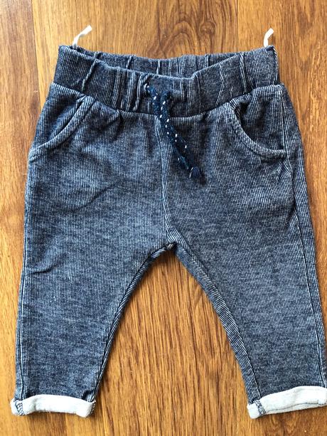 3 x tepláky, c&a,80