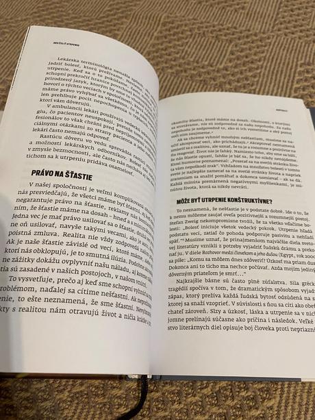 Ako čeliť utrpeniu odvaha a nádej vo svete plnom,