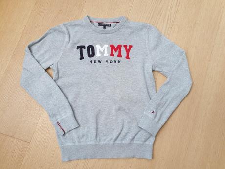 Krásny pulóver tommy hilfiger, tommy hilfiger,152